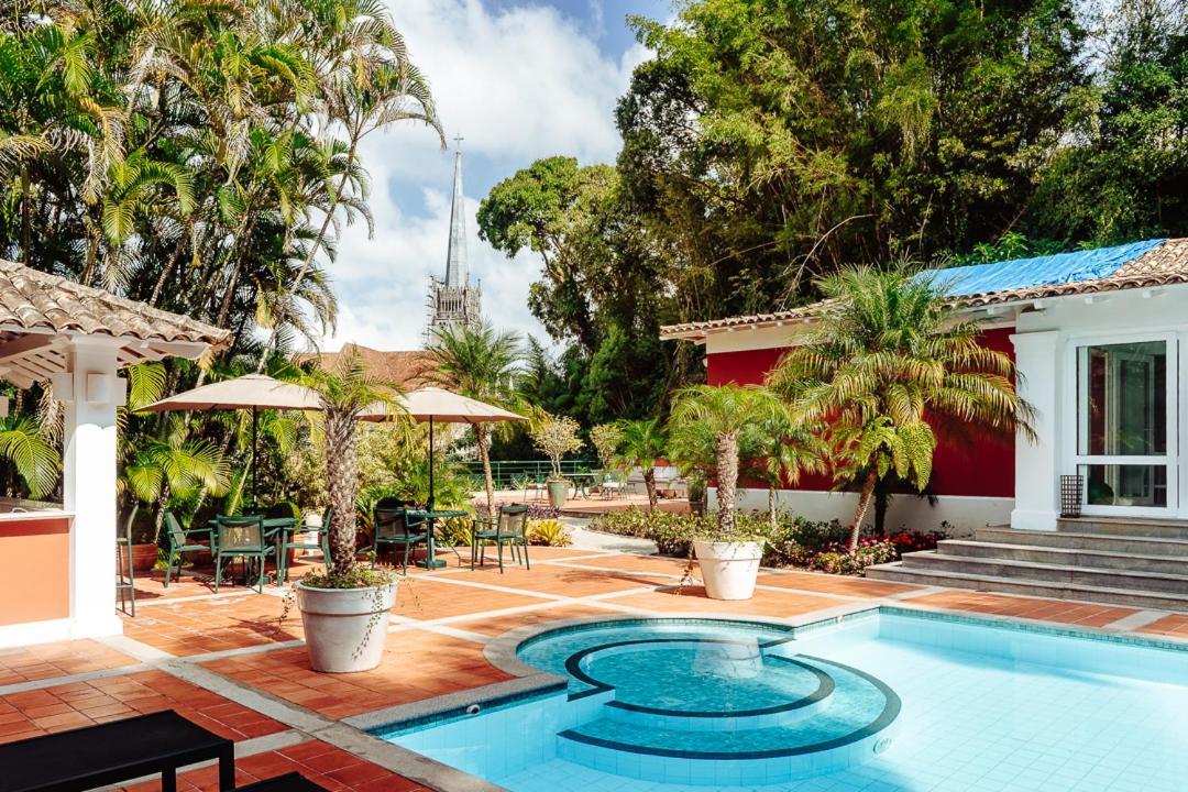 Hotel Reggia Catarina Petropolis  Luaran gambar