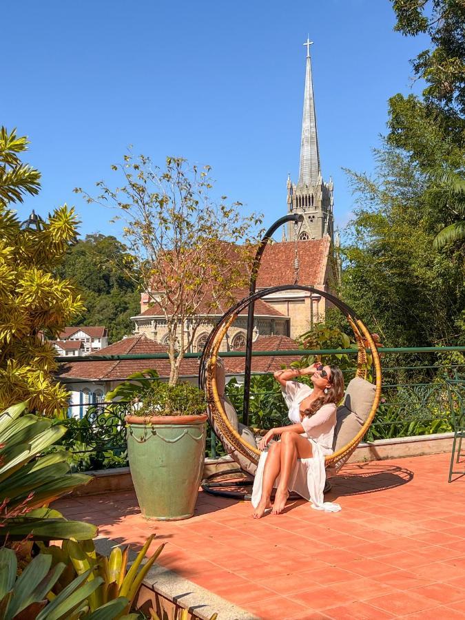 Hotel Reggia Catarina Petropolis  Luaran gambar