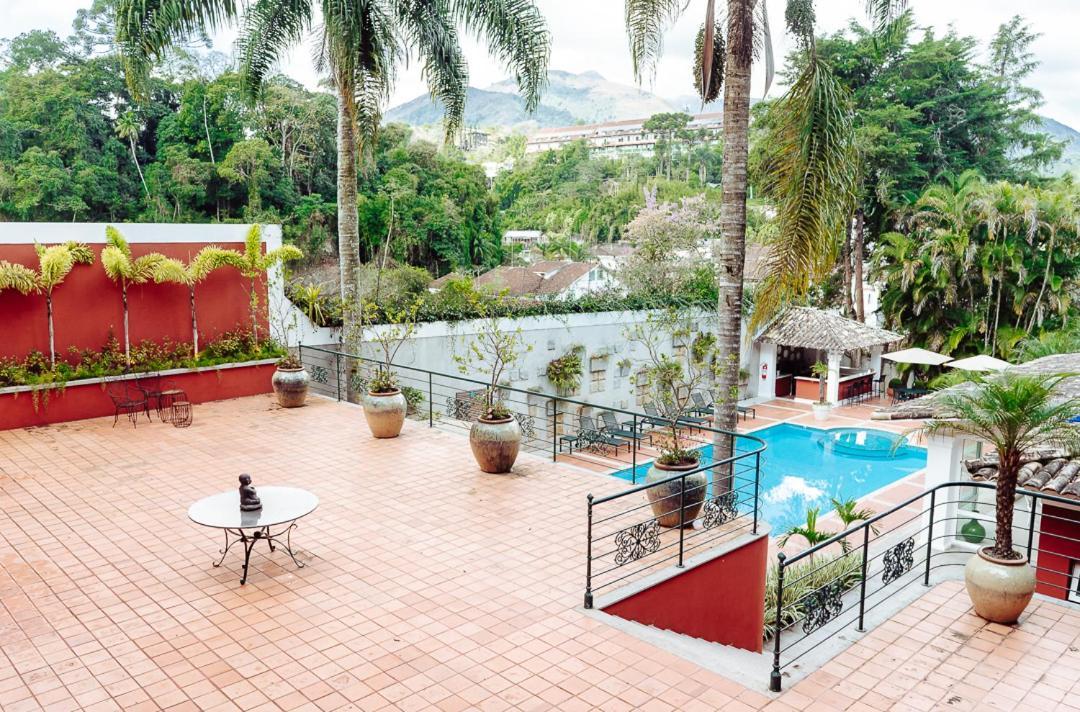 Hotel Reggia Catarina Petropolis  Luaran gambar